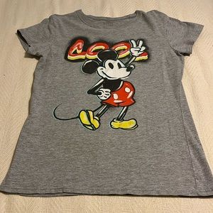Disney t-shirt, Mickey “Cool” design, Women’s L